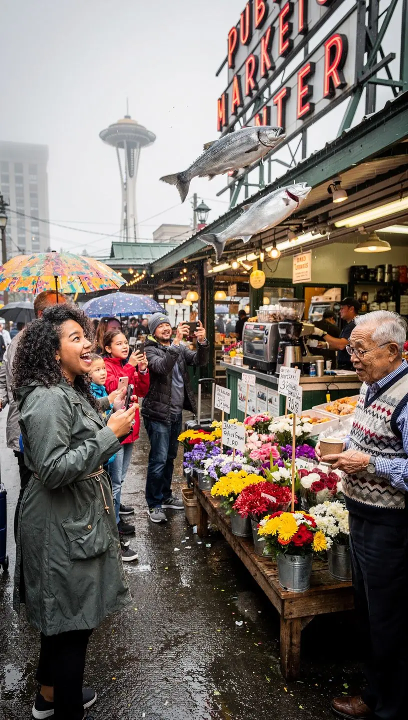 Гид объясняет туристам маршрут короткой экскурсии с гарантированным возвращением в аэропорт.